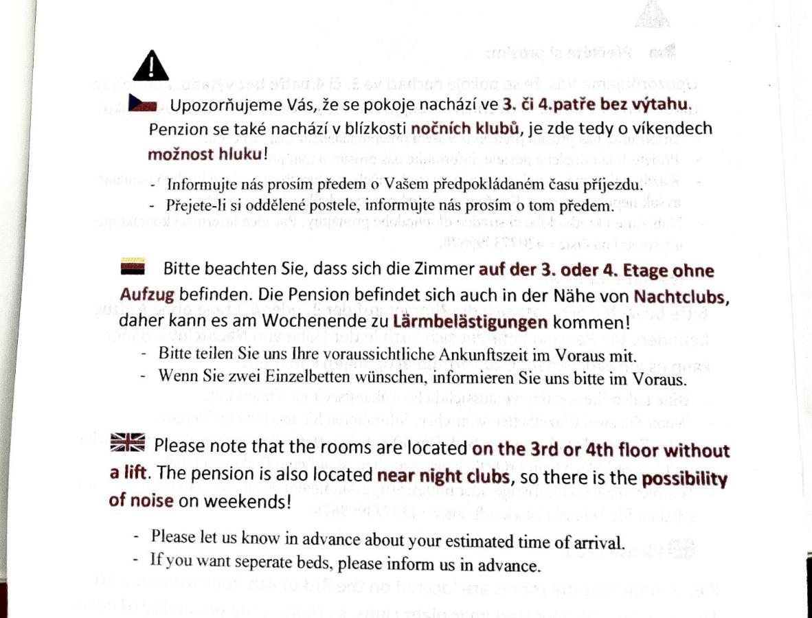 Pension Majovka Cheb Rum bild